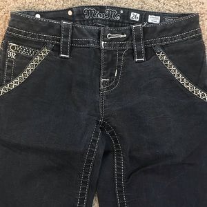 Miss me skinny jeans black